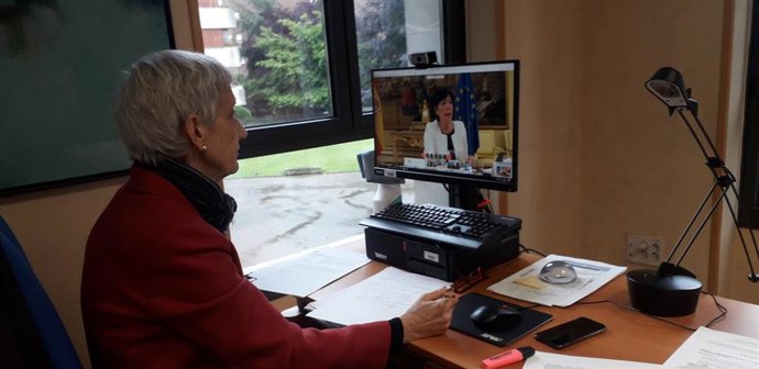 La consejera de Educación, Carmen Suárez, participa en la cuarta reunión de la conferencia sectorial de Educación.
