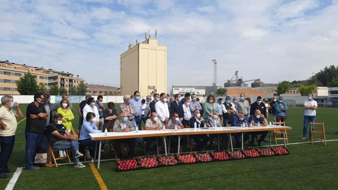 Agro.- Empresas y ayuntamientos de Lleida rechazan "racismo de ningún tipo" en l