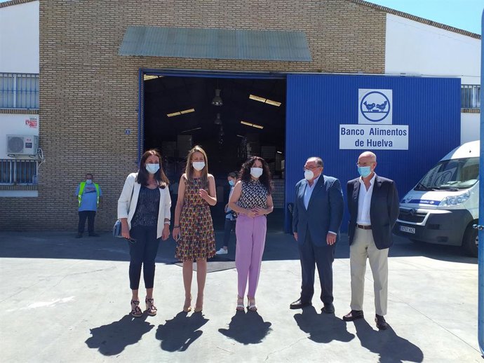Huelva.- Coronavirus.- Igualdad destina 100.000 euros al Banco de Alimentos que 