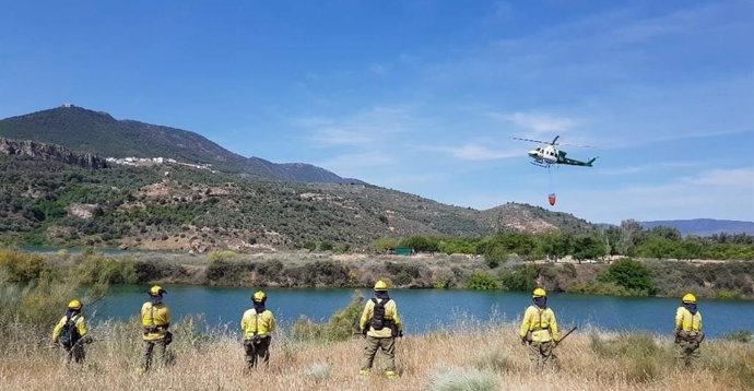 Coronavirus.-Junta espera tener los parques forestales "en las mejores condicion