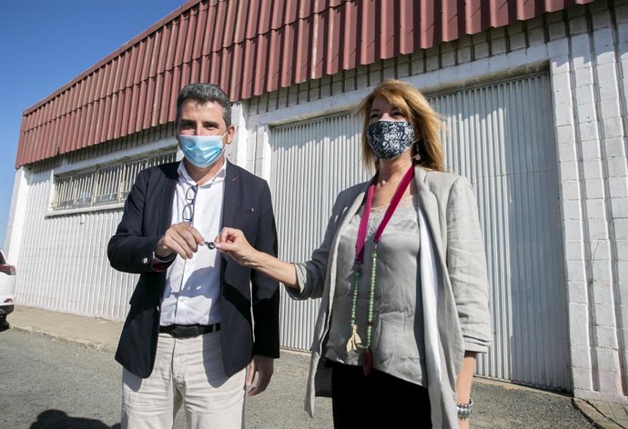 Huelva.- Puertos.- El puerto otorga a la Junta una autorización para usar una na