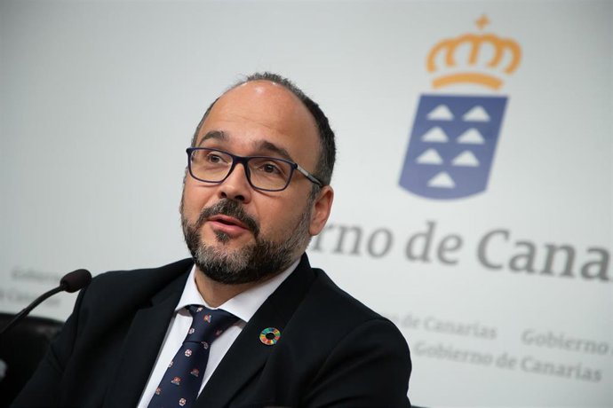 José Antonio Valbuena, consejero interino de Educación del Gobierno de Canarias