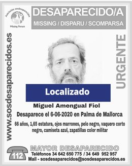 Desactivación de la alerta tras la localización.