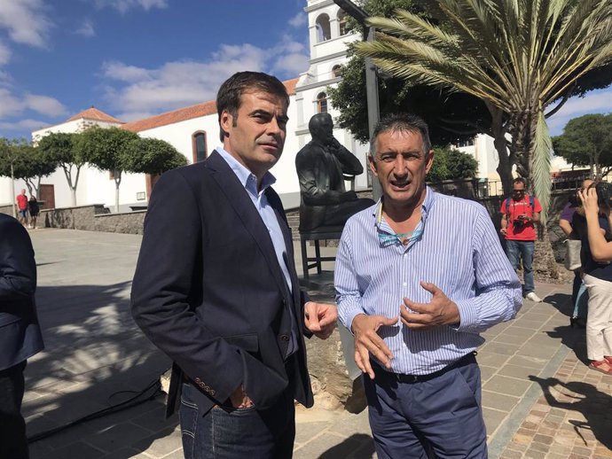 Fernando Enseñat y Claudio Gutiérrez