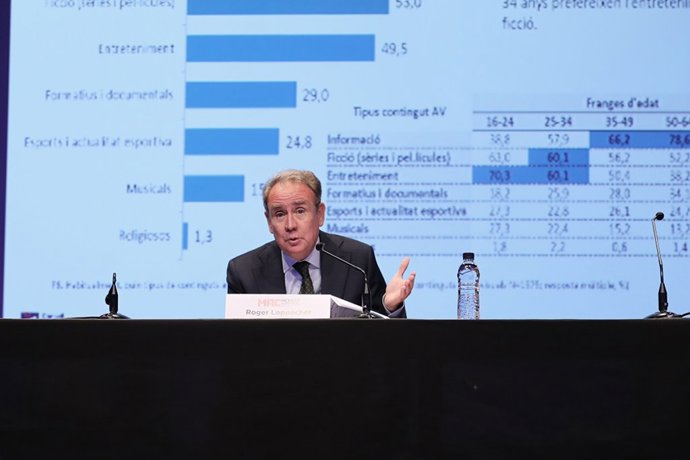 El presidente del CAC, Roger Loppacher, en una imagen de archivo