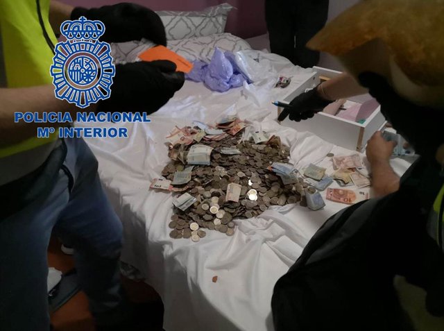 Operativo contra drogas en Cáceres