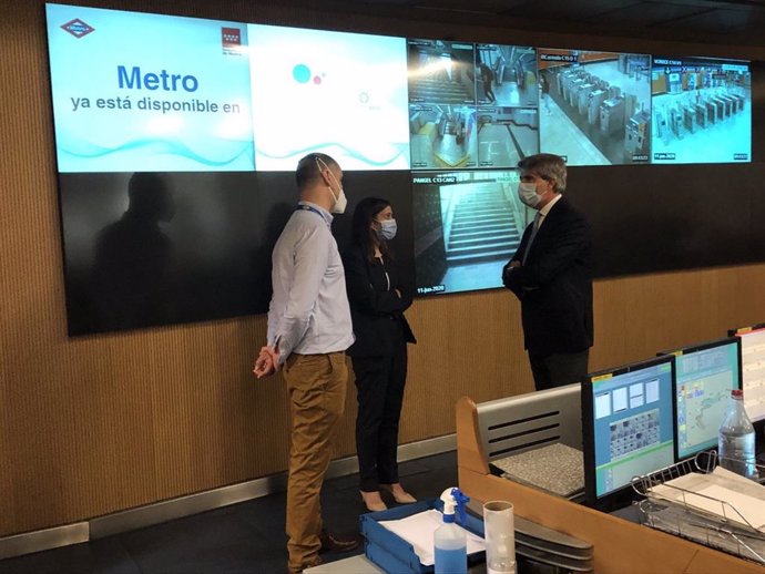 La Comunidad de Madrid se incorpora al asistente virtual de Google para informar en tiempo real de la circulación de trenes de Metro