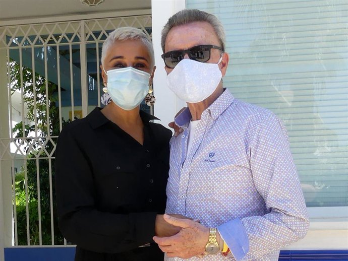 Ana María Aldón junto a su marido, José Ortega Cano