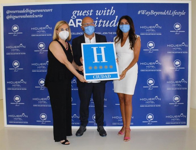 El Higuerón Hotel Málaga, Curio Collection by Hilton de Fuengirola , primero de Andalucía en subir a cinco estrellas tras el nuevo decreto