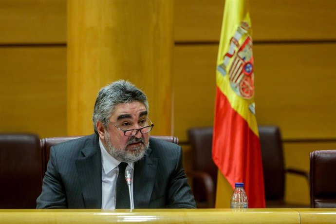 El ministro de Cultura y Deporte, José Manuel Rodríguez Uribes, comparece en el Senado 