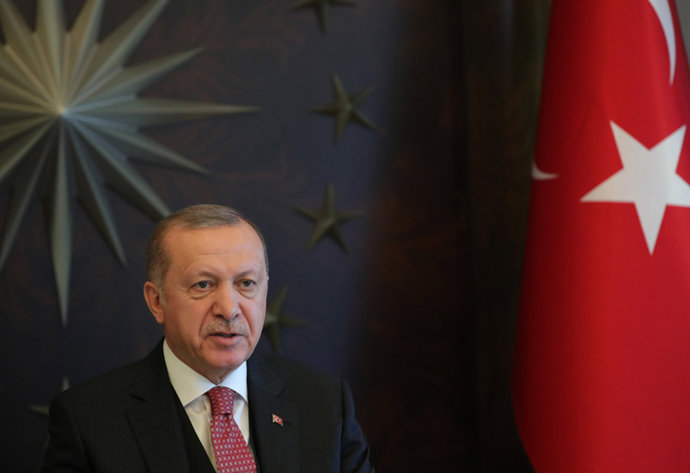 El presidente de Turquía, Recep Tayyip Erdogan