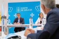 Feijóo defiende el modelo de residencias de Galicia y asegura "que se puede comprar con ventaja" con cualquier otro