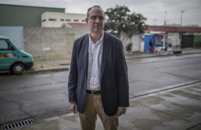 El comisionado para el Polígono Sur de Sevilla, Jaime Bretón