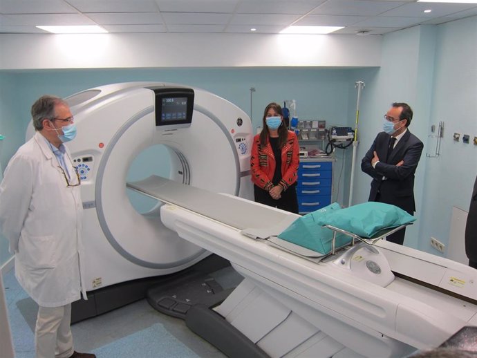 El Hospital Infantil de Zaragoza cuenta con un nuevo escáner de última generación donado por Endesa.