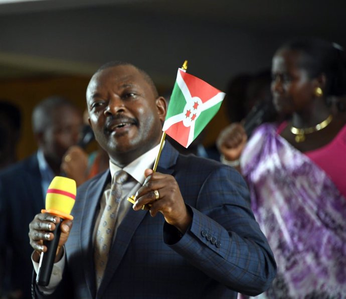 Pierre Nkurunziza, president de Burundi