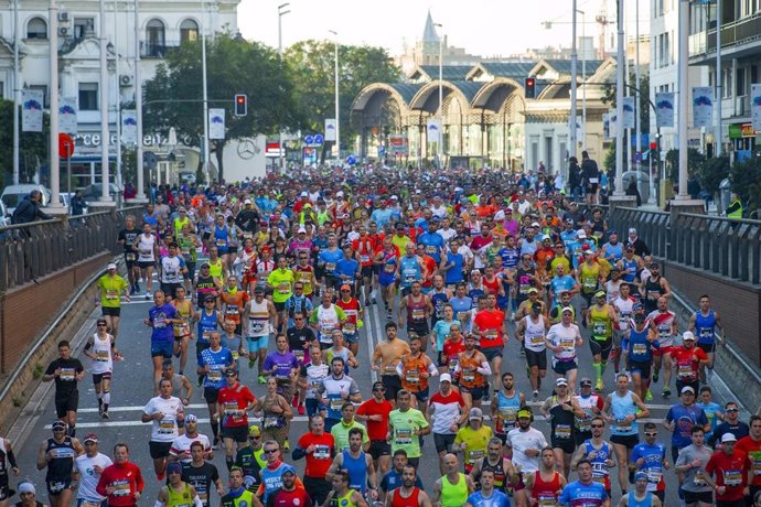 Maratón de Sevilla