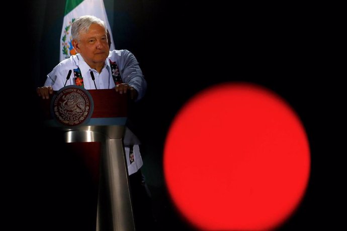 El presidente de México, Andrés Manuel López Obrador