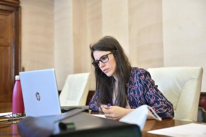 La ministra de Igualdad, Irene Montero, mantiene una reunión con CIMA.