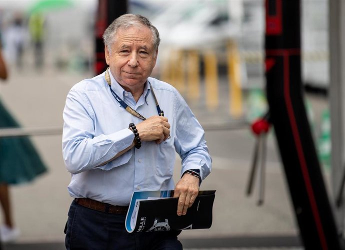 El presidente de la FIA, Jean Todt