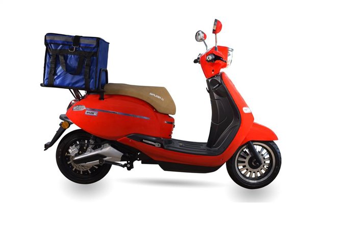 El nuevo Ebroh Spuma Li Cargo eléctrico.