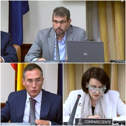 Carlos Aguilar, Josep María Salas y pilar Sánchez, candidatos a consejeros de la CNM