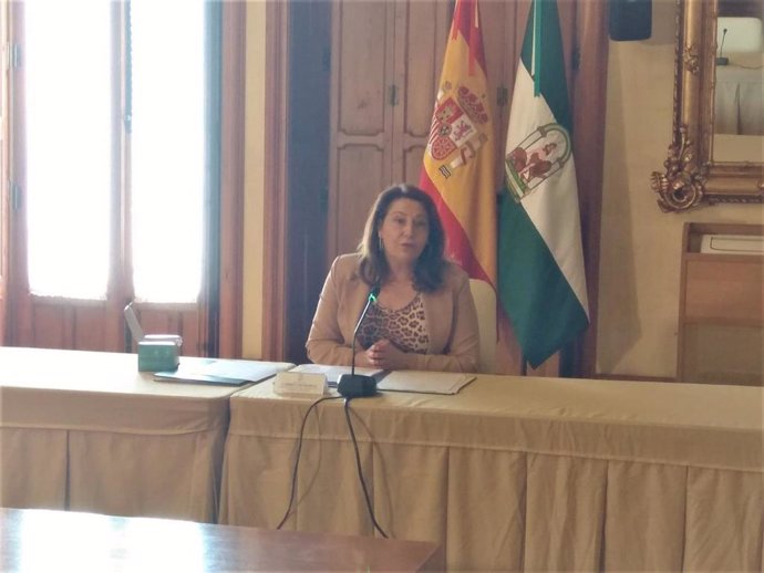 La consejera de Agricultura de la Junta de Andalucía, Carmen Crespo