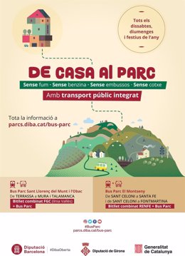 Bus Parc Sant Lloren del Munt i l'Obac / Montseny