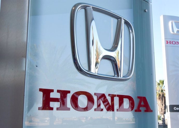 Logo de Honda.
