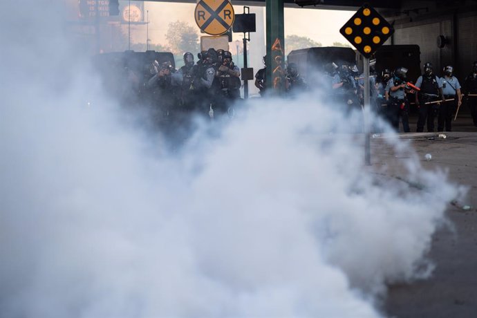 DDHH.- Amnistía denuncia el uso indebido y generalizado de gases lacrimógenos pa