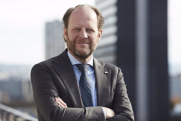 Consejero delegado de la Bolsa suiza Six, Jos Dijsselhof