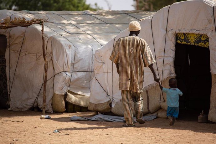 Desplazados por la violencia en Burkina Faso