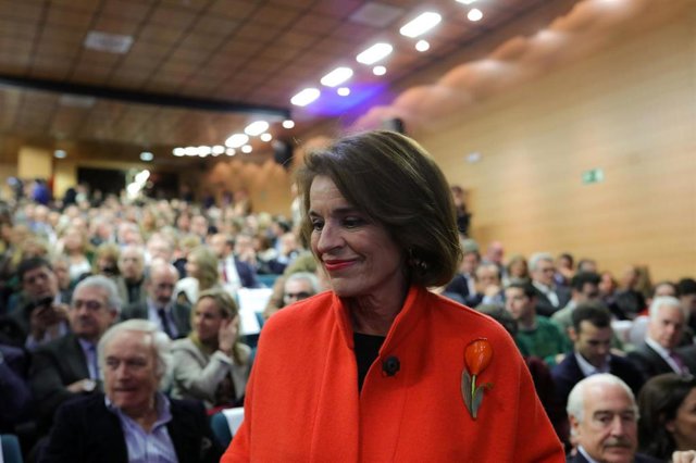 La ex alcaldesa de Madrid Ana Botella