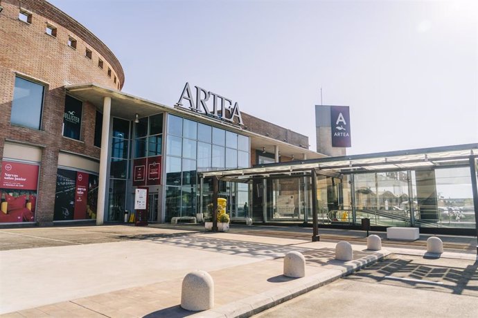 Centro Comercial Artea, en Leioa (Bizkaia)