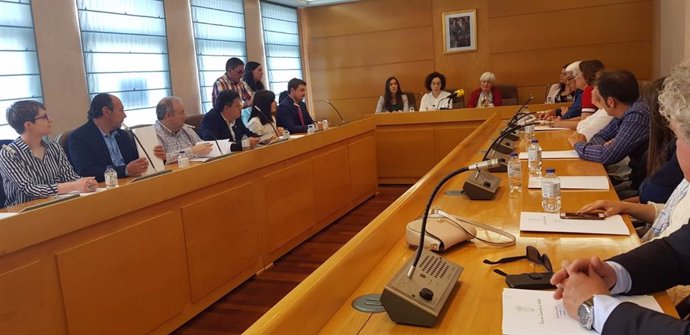 Pleno de constitución del Ayuntamiento de Vilalba (Lugo)