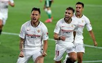 Ocampos: "Estaba un poco tocado pero trabajé muy bien para llegar"