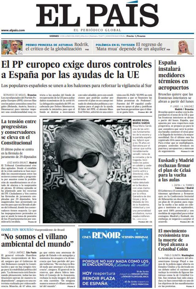 Portadas
