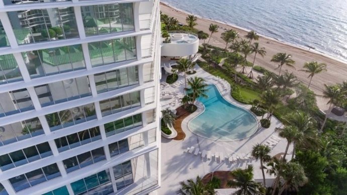 COMUNICADO: Jade Signature Sunny Isles, un edificio dónde el océano es una exten