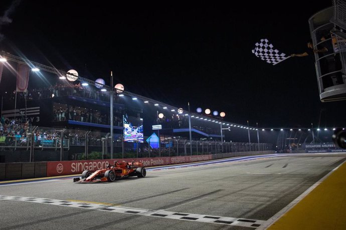 Vettel gana el GO Singapur 2019