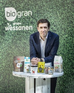 David Caré, director general de Wessanen para el Sur de Europa