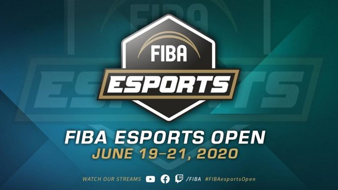 Logo del FIBA Esports Open 2020