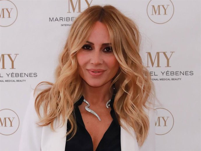 Marta Sánchez, en el aniversario de uan conocida clínica estética