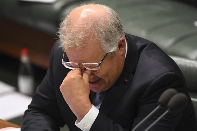 El primer ministro de Australia, Scott Morrison