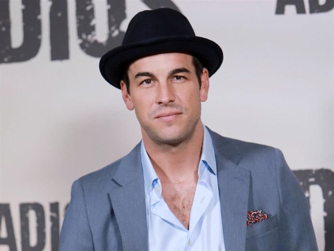 Mario Casas en la presentación de 'Adiós'