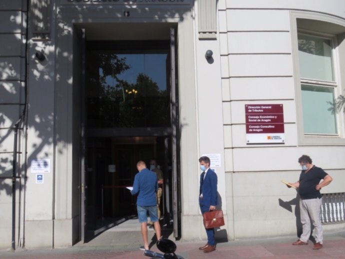 Edificio de Tributos de la DGA