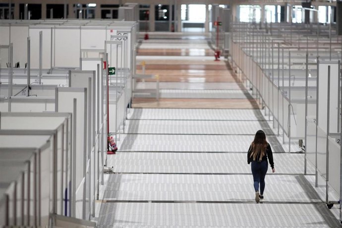 Hospital de Ifema. Archivo