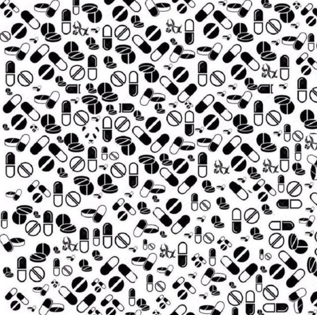 ¿Puedes Ver Al Oso Panda De Esta Imagen En Menos De 10 Segundos?