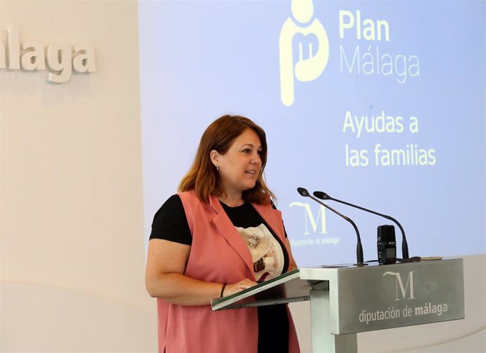 Natacha Rivas, vicepresidenta cuarta de la Diputación de Málaga