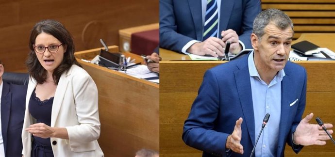 Mónica Oltra (Compromís)/Toní Cantó (Cs)