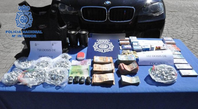 Operación antidroga en Mérida