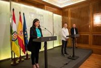 Andreu afirma que "no daremos un paso que ponga en riesgo ni un milímetro el estado sanitario de La Rioja"